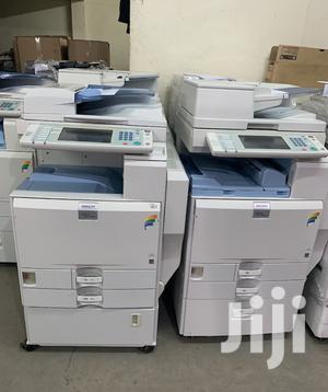 Coloured Ricoh Aficio Mp C 5501 Photocopier Machine