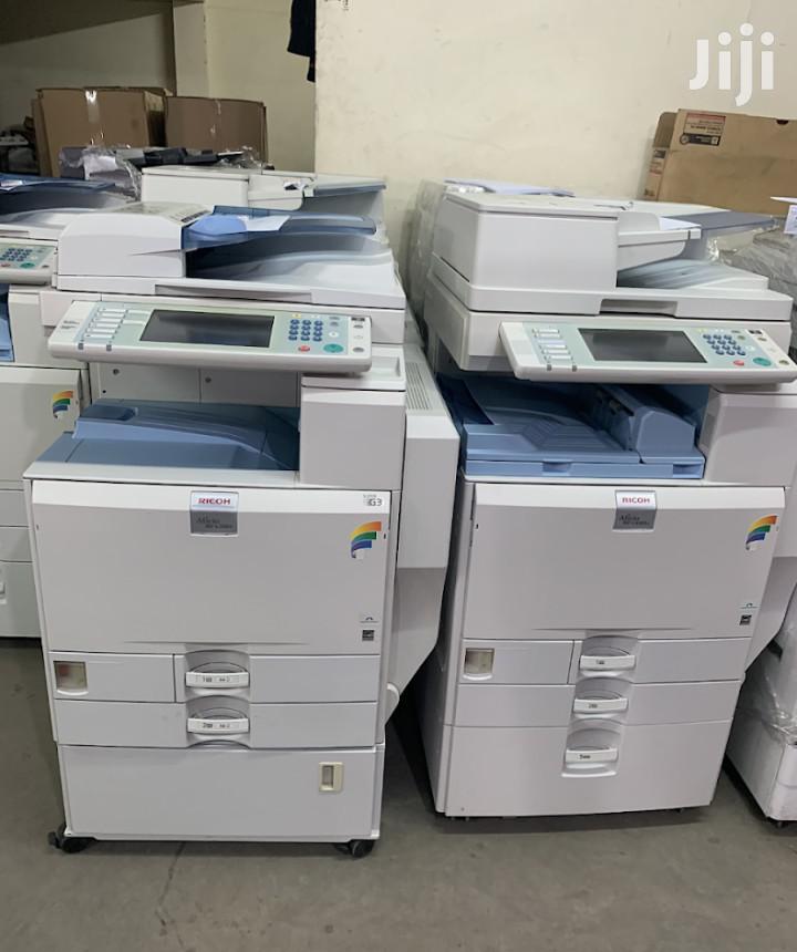 Coloured Ricoh Aficio Mp C 5501 Photocopier Machine