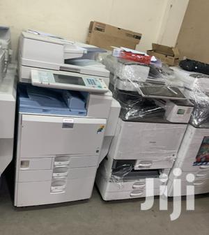 Coloured Ricoh Aficio Mp C 5501 Photocopier Machine