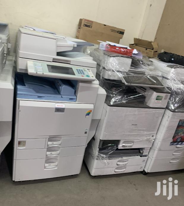 Coloured Ricoh Aficio Mp C 5501 Photocopier Machine