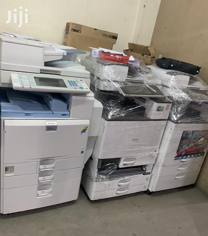 Coloured Ricoh Aficio Mp C 5501 Photocopier Machine