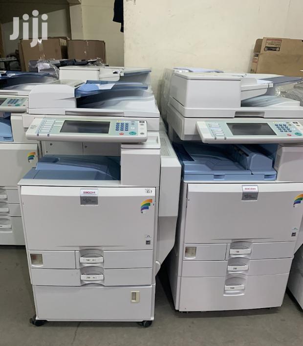 Coloured Ricoh Aficio Mp C 5501 Photocopier Machine