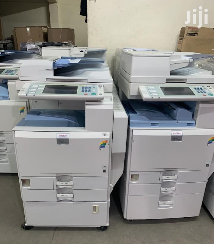 Coloured Ricoh Aficio Mp C 5501 Photocopier Machine