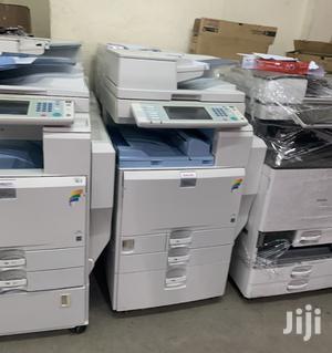 Coloured Ricoh Aficio Mp C 5501 Photocopier Machine