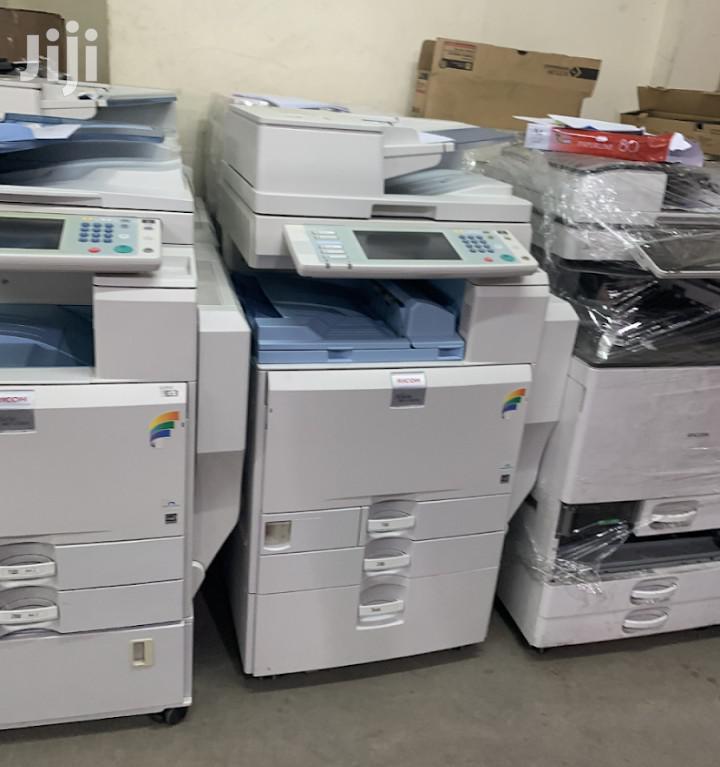 Coloured Ricoh Aficio Mp C 5501 Photocopier Machine