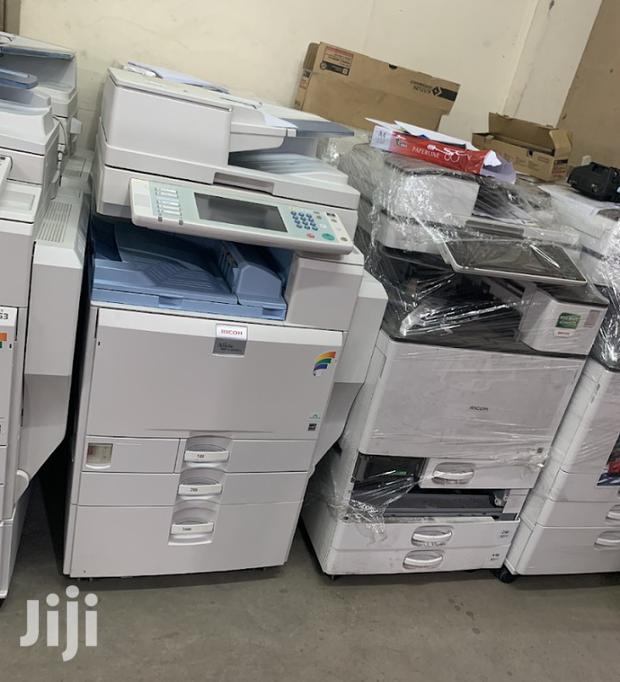 Coloured Ricoh Aficio Mp C 5501 Photocopier Machine