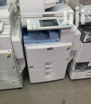Coloured Ricoh Aficio Mp C 5501 Photocopier Machine