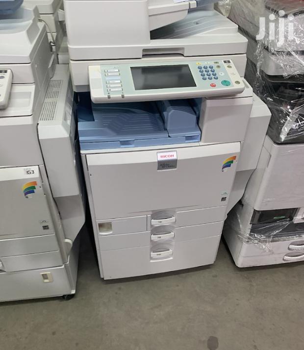 Coloured Ricoh Aficio Mp C 5501 Photocopier Machine