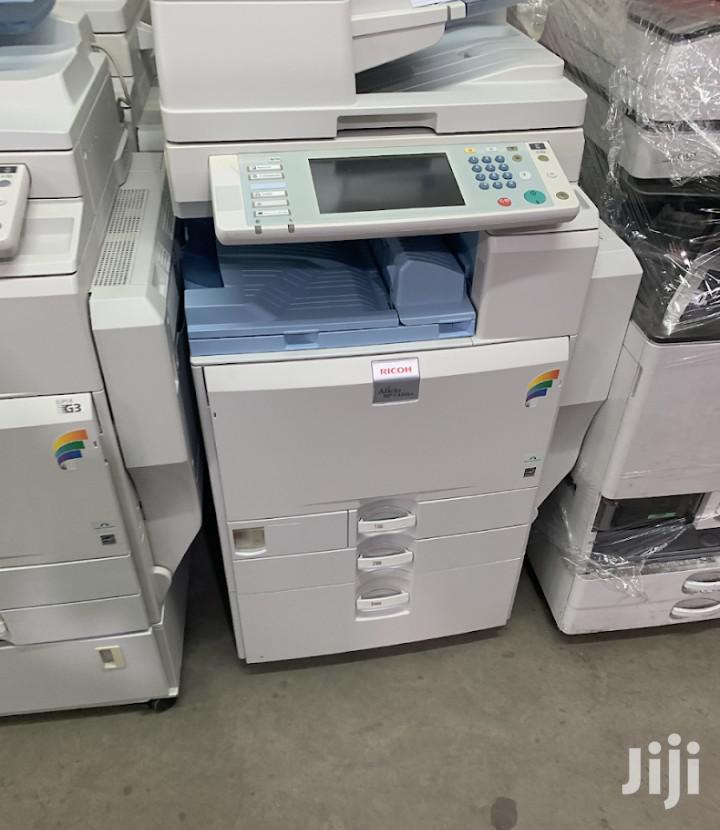 Coloured Ricoh Aficio Mp C 5501 Photocopier Machine