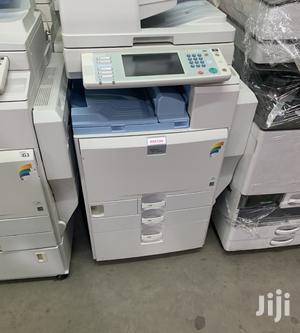Coloured Ricoh Aficio Mp C 5501 Photocopier Machine