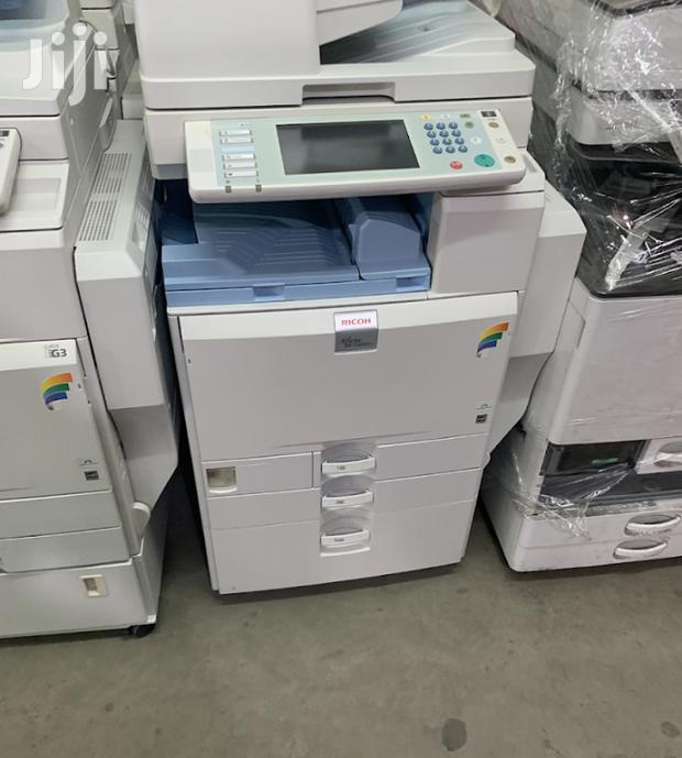 Coloured Ricoh Aficio Mp C 5501 Photocopier Machine