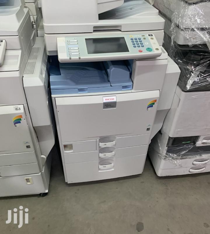 Coloured Ricoh Aficio Mp C 5501 Photocopier Machine
