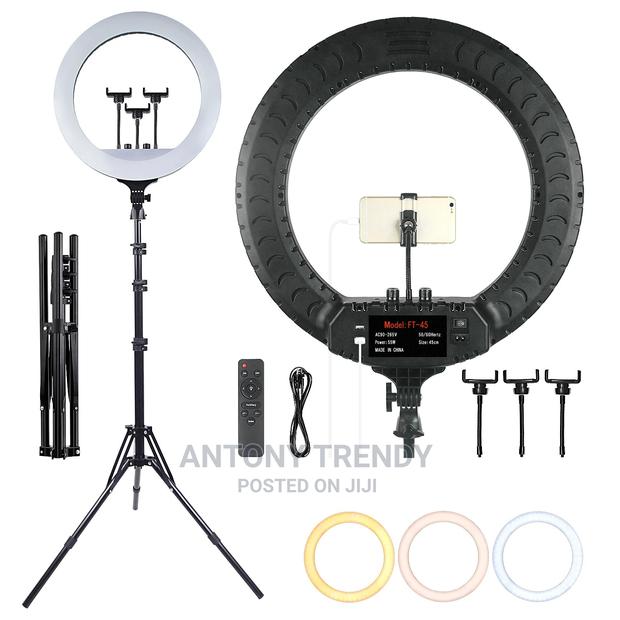 18-Inch LED Ring Light 50W 3200-5500k - main view