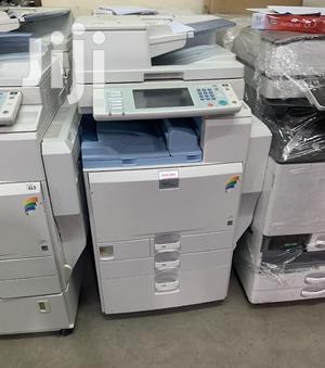 Coloured Ricoh Aficio Mp C 5501 Photocopier Machine