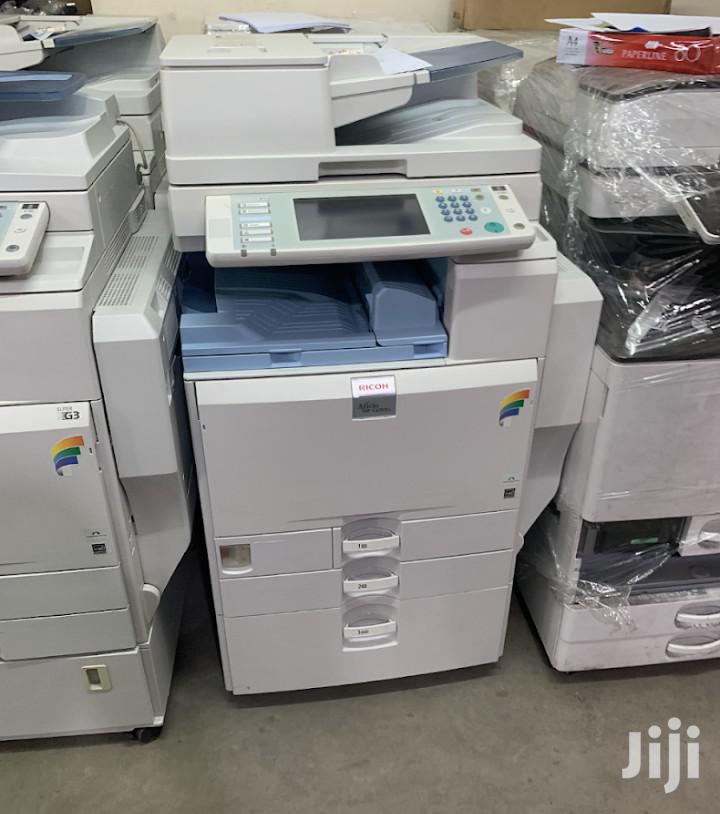 Coloured Ricoh Aficio Mp C 5501 Photocopier Machine