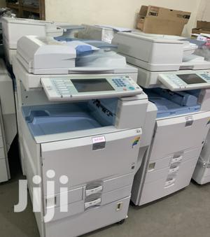 Coloured Ricoh Aficio Mp C 5501 Photocopier Machine