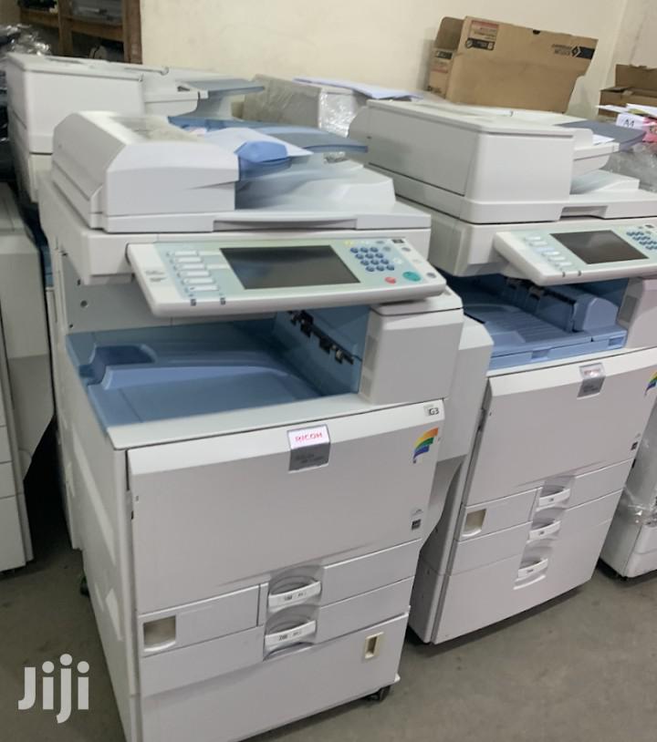 Coloured Ricoh Aficio Mp C 5501 Photocopier Machine