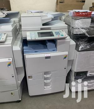 Coloured Ricoh Aficio Mp C 5501 Photocopier Machine