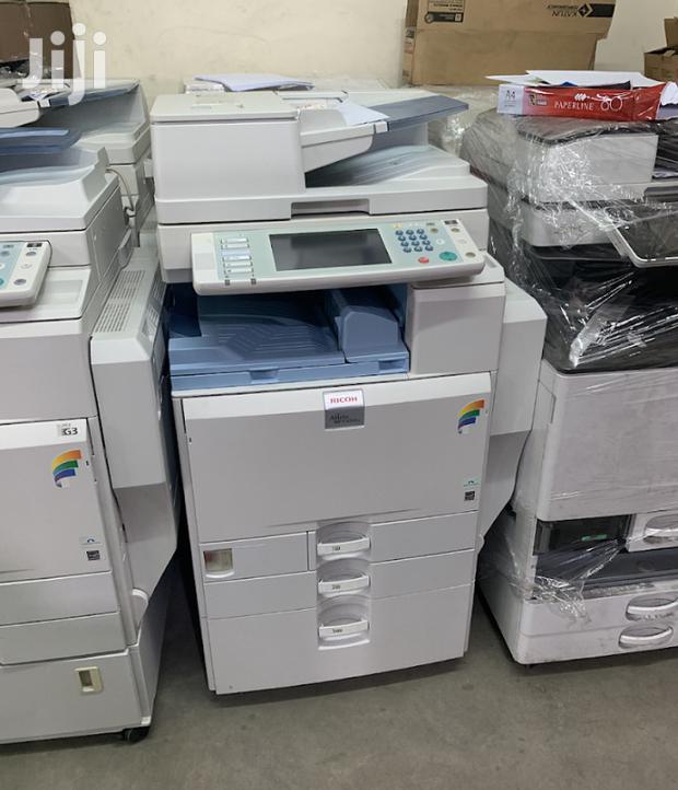 Coloured Ricoh Aficio Mp C 5501 Photocopier Machine