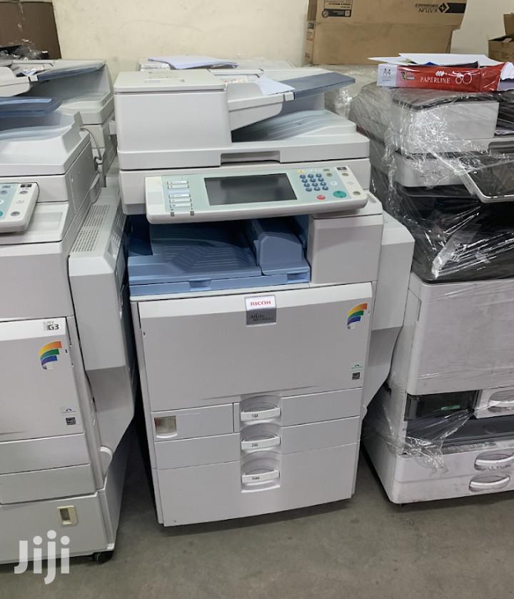 Coloured Ricoh Aficio Mp C 5501 Photocopier Machine