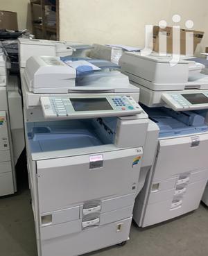 Coloured Ricoh Aficio Mp C 5501 Photocopier Machine