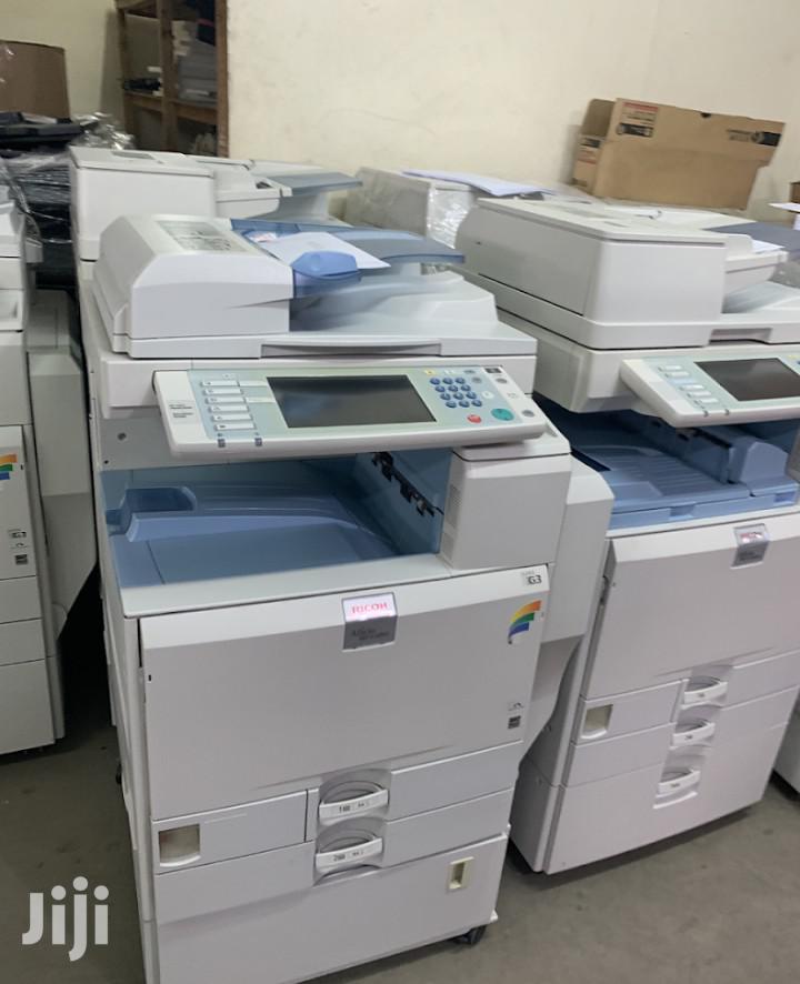 Coloured Ricoh Aficio Mp C 5501 Photocopier Machine