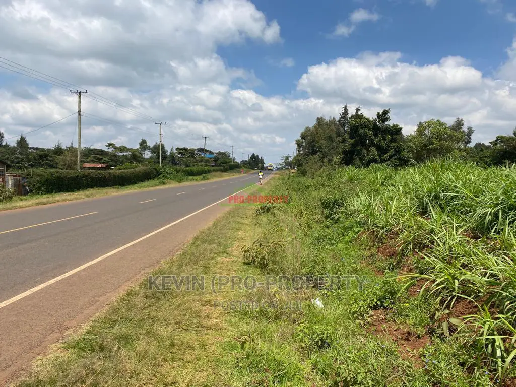 Plot for Sale in Kikuyu, Kamangu.