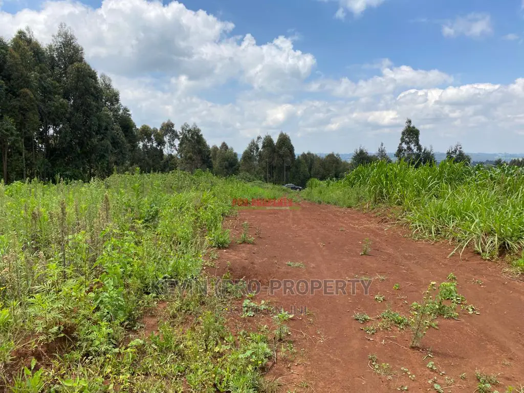 Plot for Sale in Kikuyu, Kamangu.