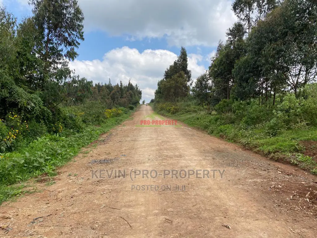 Plot for Sale in Kikuyu, Kamangu.