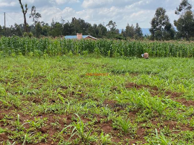 Plot for Sale in Kikuyu, Kamangu. - main view