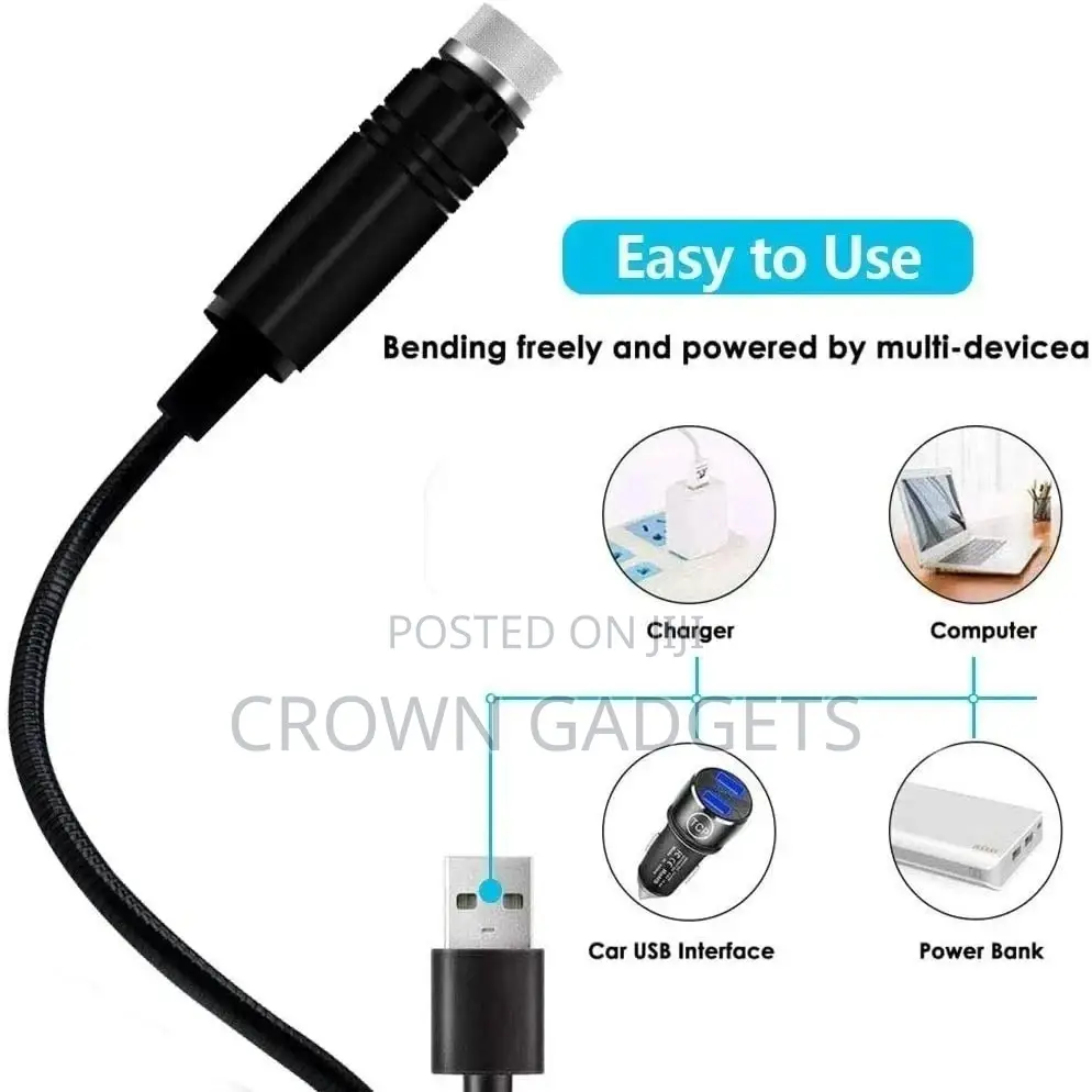 NEW Car Roof Star Light Interior Mini LED