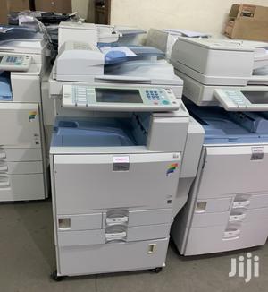 Coloured Ricoh Aficio Mp C 5501 Photocopier Machine