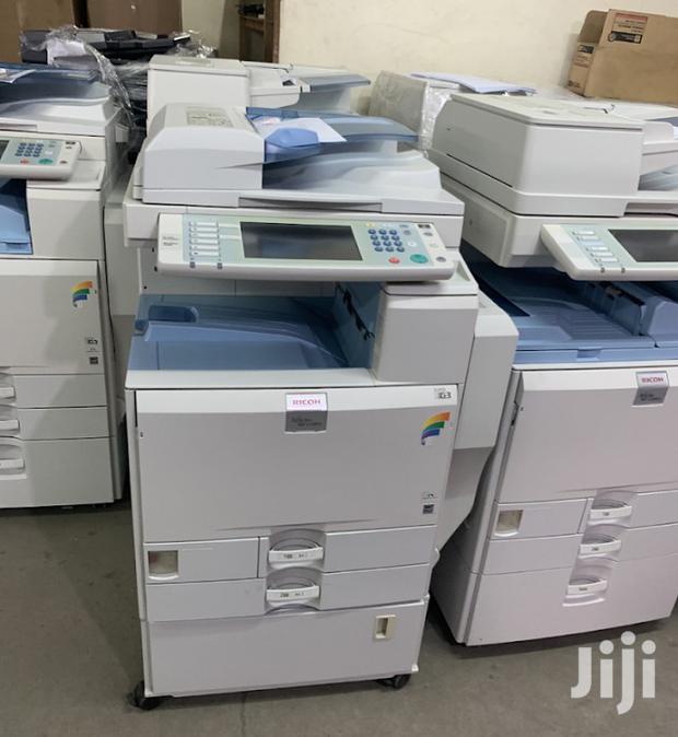 Coloured Ricoh Aficio Mp C 5501 Photocopier Machine