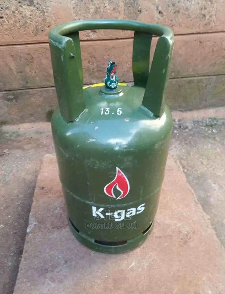 13 K-Gas Full Sealed Gas Cylinders Free Delivery Msa Island