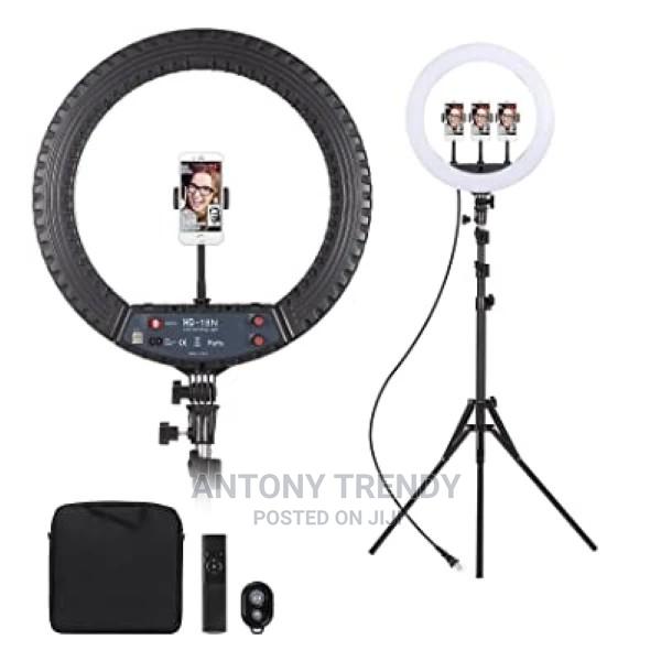 18 Inch Ring Light LED Video Light With Tripod Stand