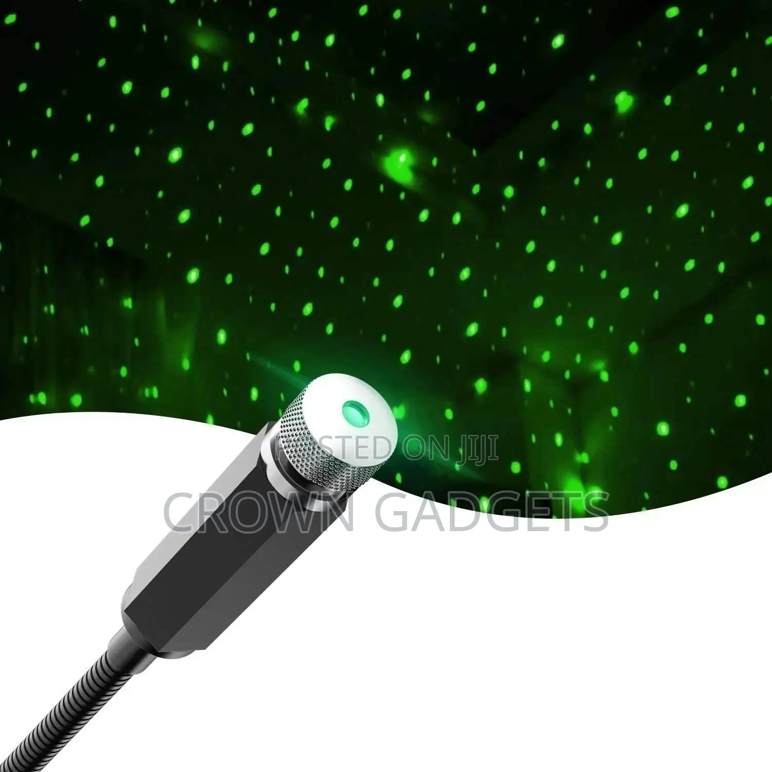 Adjustable Romantic Galaxy Car Ceiling Interior Star Lights