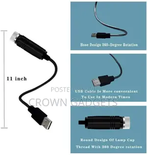 Atmosphere Ambient Projector Usb Star Lights