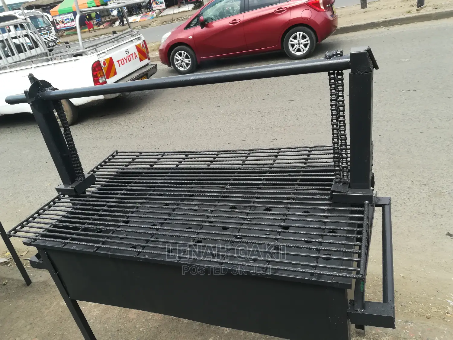 Charcoal Grill