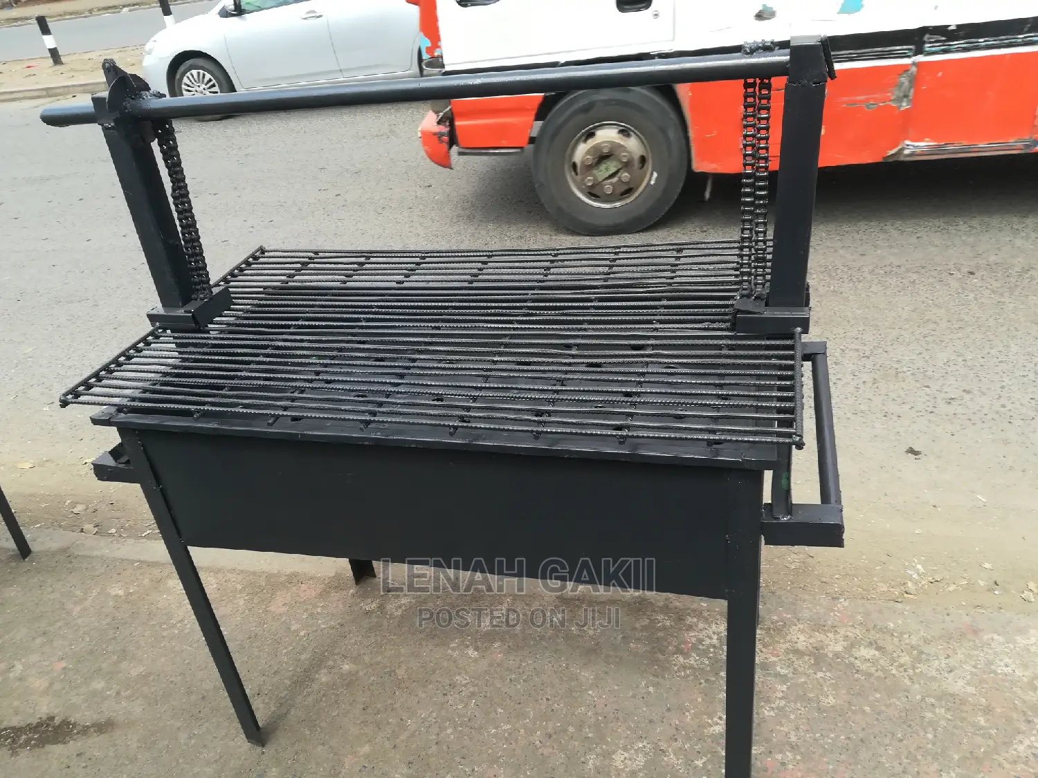 Charcoal Grill