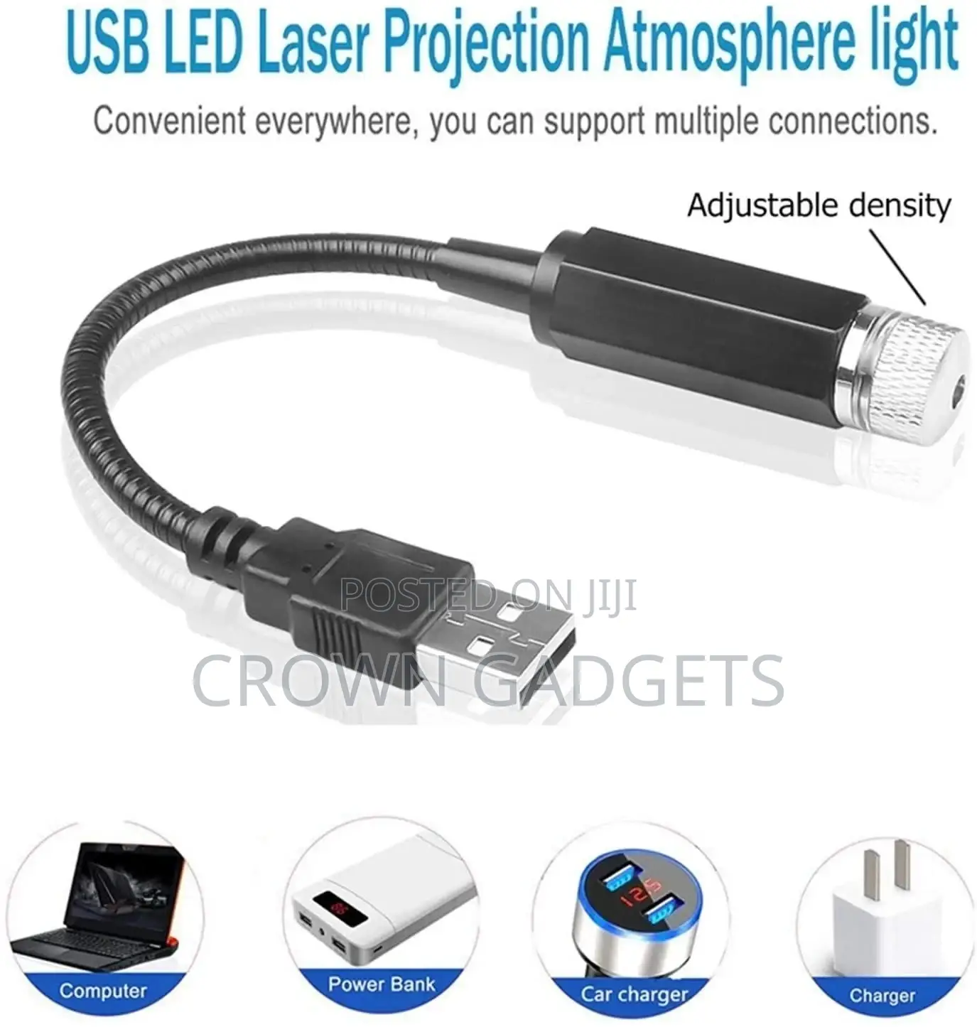 USB Powered Star Light Projector