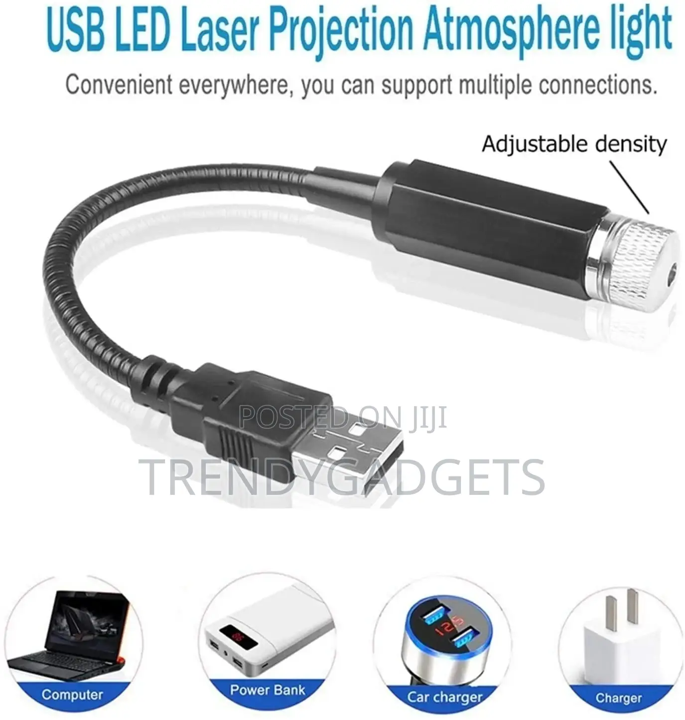 USB Powered Star Light Projector