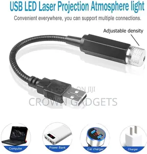 USB Powered Star Light Projector
