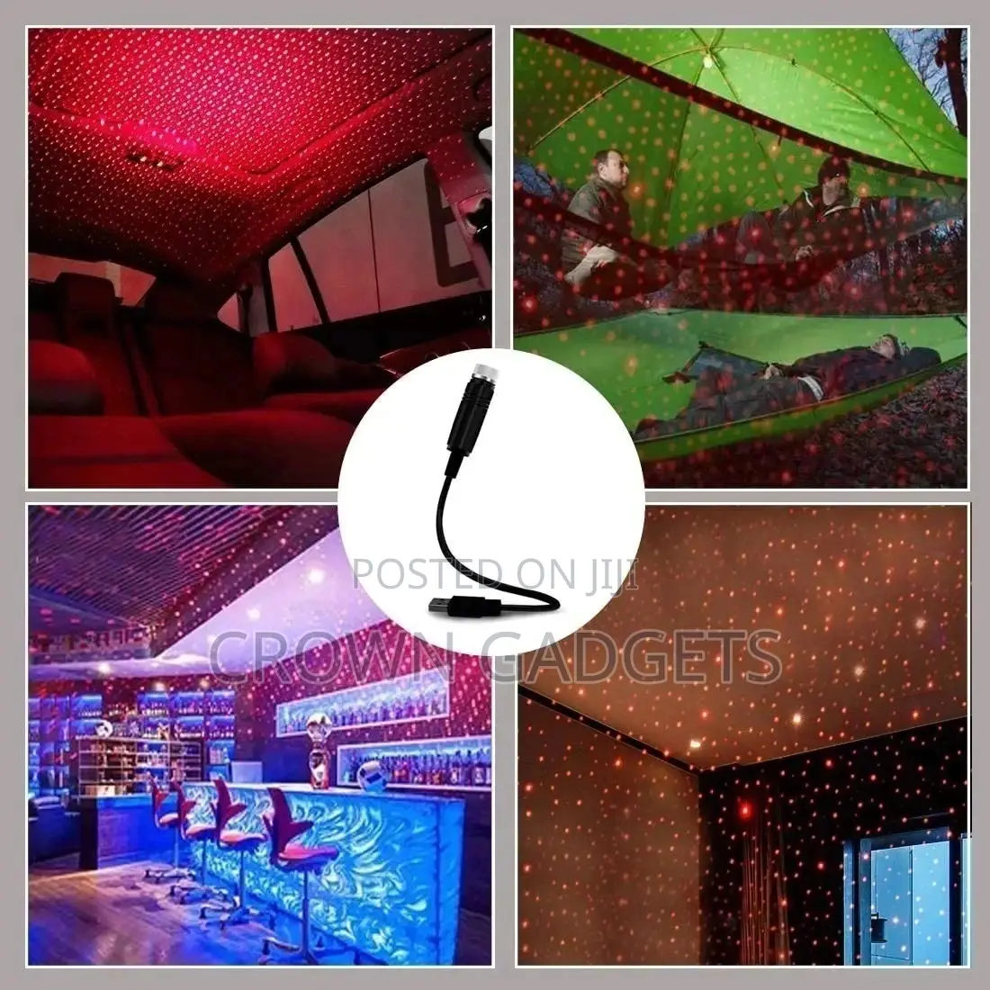 Multiple Scenario Star Light Projector