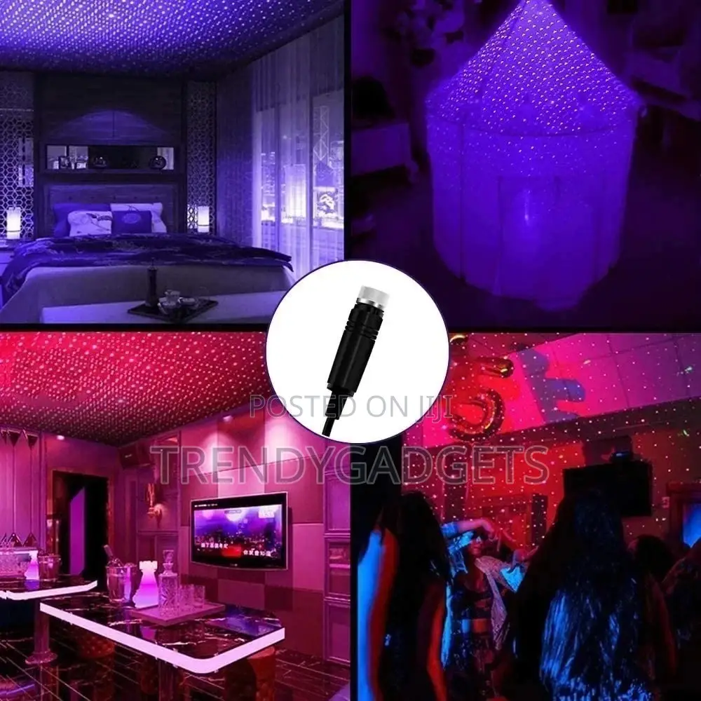 Star Portable USB Night Light