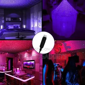 Star Portable USB Night Light