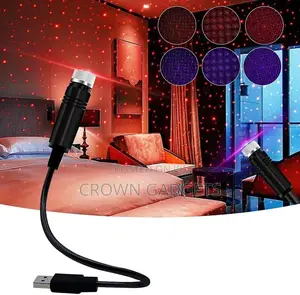 Romantic Pattern Star Light Projection Projector