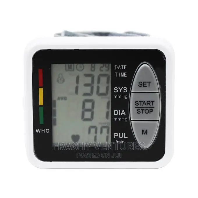 Quality Wrists Blood Pressure Monitor
