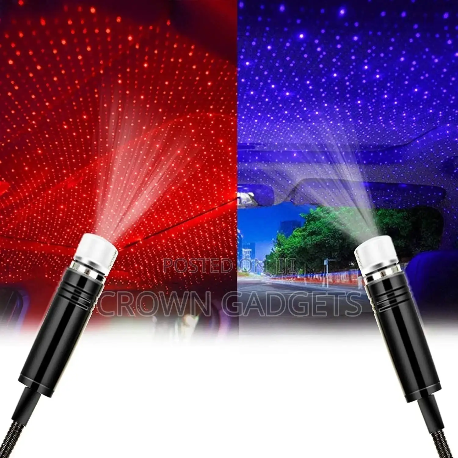 LED Multi Car USB Star Light for Romantic Honeymoon