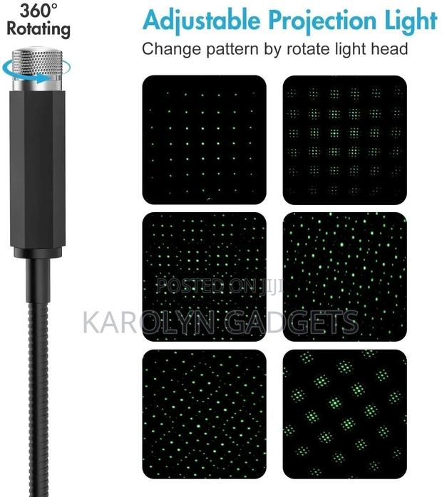 USB Plug And Play Car Starlight Atmosphere Lamp - main view