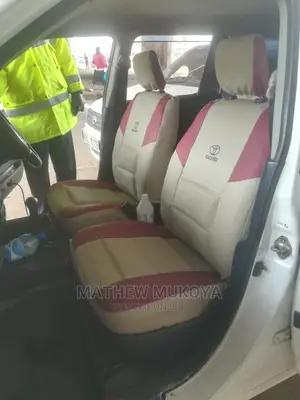 Maroon Car Seat Covers